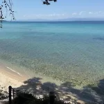 Tatil Evi Vigla 4 Adults 2 Kids Kriopigi